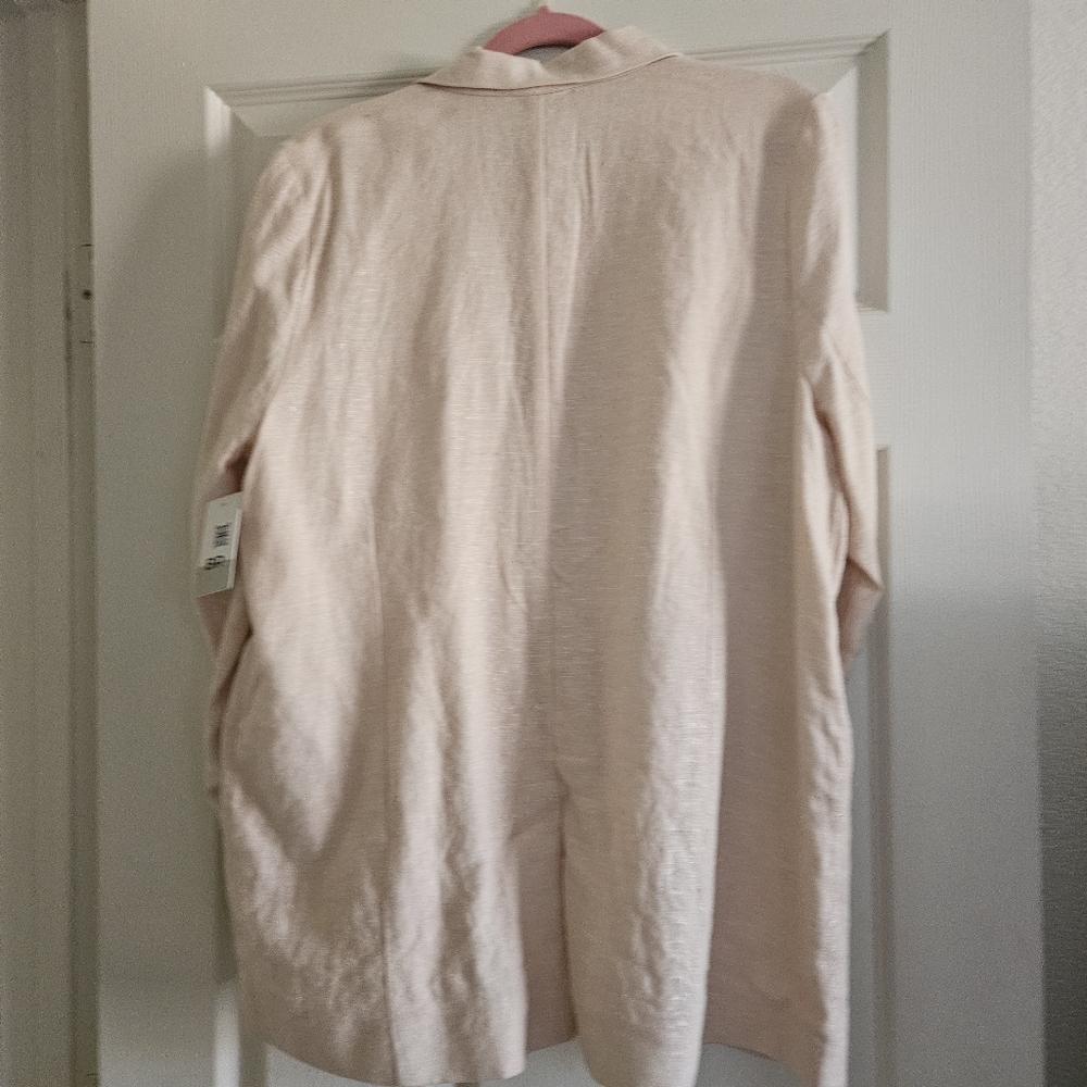 Pink DP blazer - Picture 3 of 3